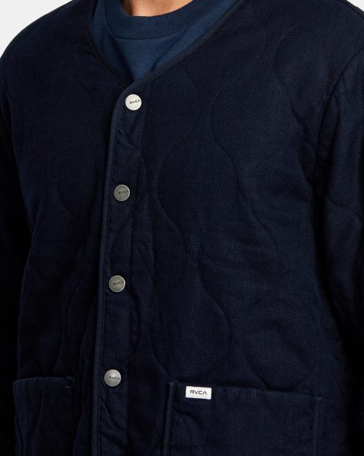 R422N81020 σακάκι υψηλής ποιότητας RVCA άνδρες ινδικό είδη ένδυσης