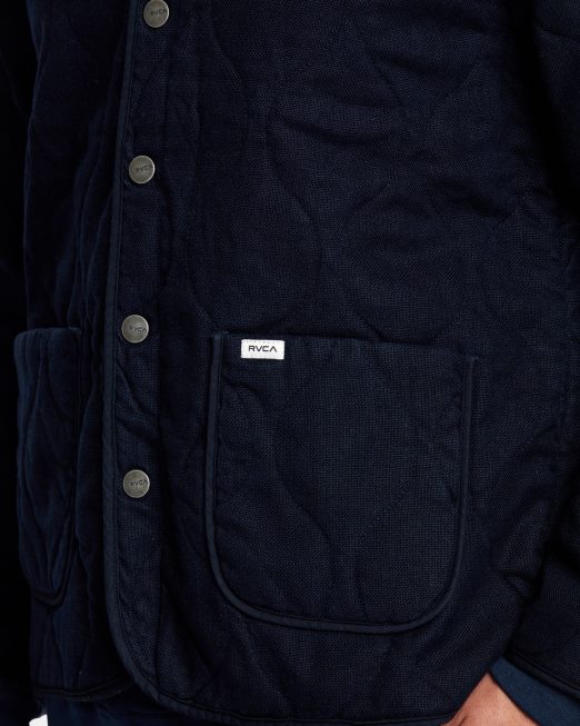 R422N81020 σακάκι υψηλής ποιότητας RVCA άνδρες ινδικό είδη ένδυσης