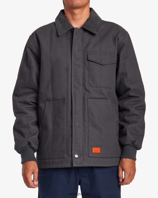 R422N81069 chainmail συν σακάκι RVCA άνδρες γκαράζ μπλε είδη ένδυσης