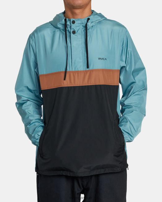 R422N8503 Μπουφάν anorak με δυνατότητα συσκευασίας RVCA άνδρες αειθαλής είδη ένδυσης