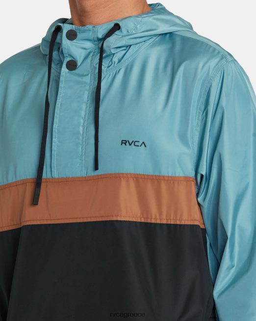 R422N8503 Μπουφάν anorak με δυνατότητα συσκευασίας RVCA άνδρες αειθαλής είδη ένδυσης
