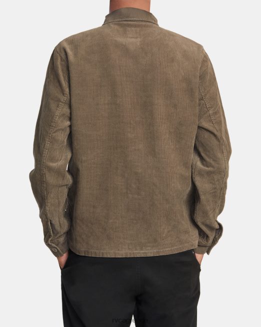 R422N8553 αμερικάνικο κοτλέ παντελόνι RVCA άνδρες μανιτάρι είδη ένδυσης