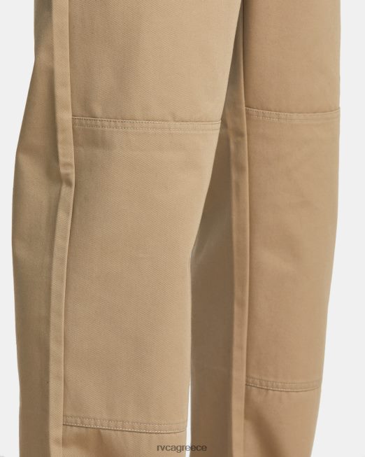R422N8344 recession κολεξιόν americana ελαστικό παντελόνι μέσης RVCA άνδρες χακί είδη ένδυσης
