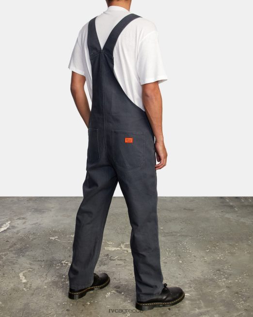 R422N8831 φόρμες chainmail με χαλαρή εφαρμογή RVCA άνδρες γκαράζ μπλε είδη ένδυσης