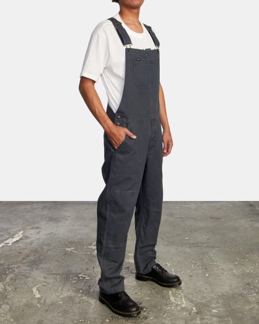 R422N8831 φόρμες chainmail με χαλαρή εφαρμογή RVCA άνδρες γκαράζ μπλε είδη ένδυσης