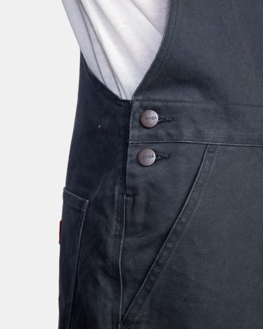 R422N8831 φόρμες chainmail με χαλαρή εφαρμογή RVCA άνδρες γκαράζ μπλε είδη ένδυσης