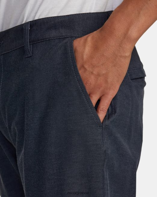 R422N8870 πίσω στα tech chinos RVCA άνδρες τζιν ερείκη είδη ένδυσης