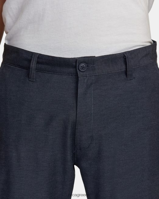 R422N8870 πίσω στα tech chinos RVCA άνδρες τζιν ερείκη είδη ένδυσης