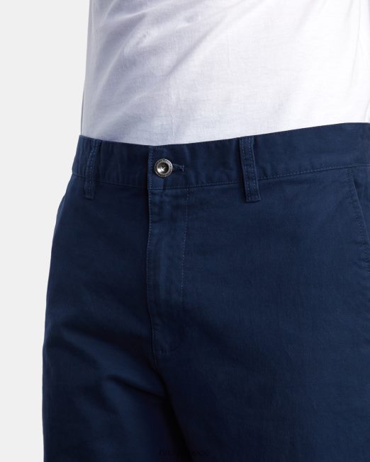 R422N8891 παντελόνι hitcher RVCA άνδρες ομοσπονδιακό μπλε είδη ένδυσης