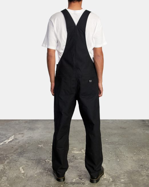 R422N8894 φόρμες chainmail με χαλαρή εφαρμογή RVCA άνδρες μαύρος είδη ένδυσης