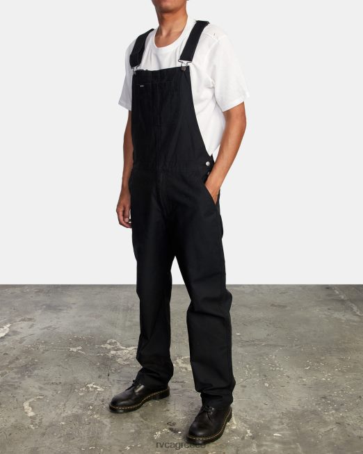 R422N8894 φόρμες chainmail με χαλαρή εφαρμογή RVCA άνδρες μαύρος είδη ένδυσης