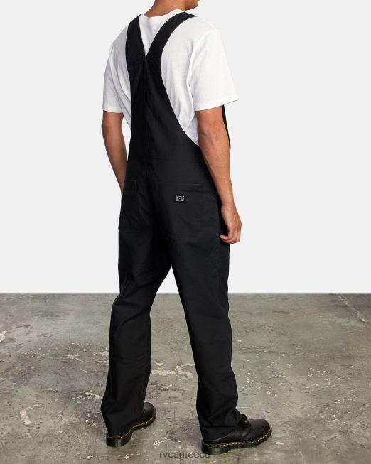 R422N8894 φόρμες chainmail με χαλαρή εφαρμογή RVCA άνδρες μαύρος είδη ένδυσης