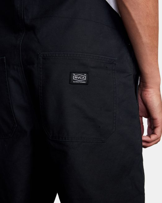 R422N8894 φόρμες chainmail με χαλαρή εφαρμογή RVCA άνδρες μαύρος είδη ένδυσης