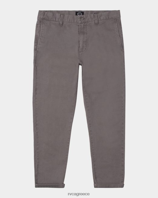 R422N8981 παντελόνι hitcher RVCA άνδρες καπνός είδη ένδυσης