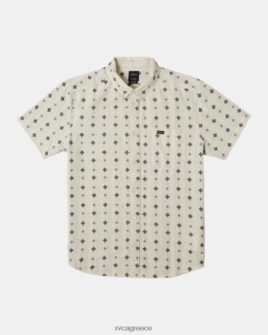 R422N81017 αυτό θα κάνει dobby κοντομάνικο πουκάμισο RVCA άνδρες λάτε είδη ένδυσης