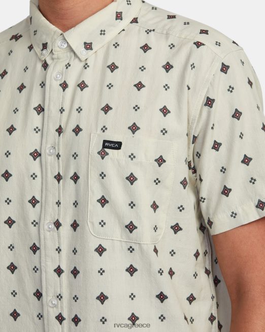R422N81017 αυτό θα κάνει dobby κοντομάνικο πουκάμισο RVCA άνδρες λάτε είδη ένδυσης