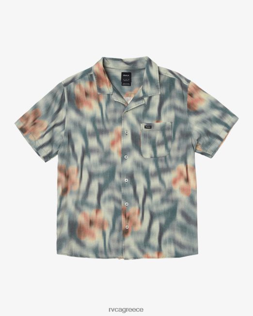 R422N8235 φλοράλ κοντομάνικο πουκάμισο hawaii speed RVCA άνδρες πολυ είδη ένδυσης