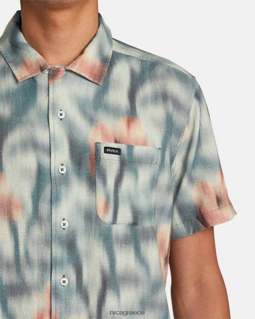 R422N8235 φλοράλ κοντομάνικο πουκάμισο hawaii speed RVCA άνδρες πολυ είδη ένδυσης