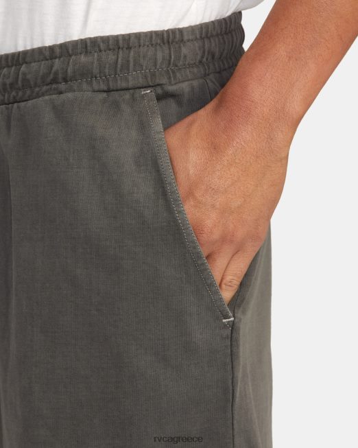 R422N81028 ptc ελαστικά σορτς 18 RVCA άνδρες μαύρος είδη ένδυσης