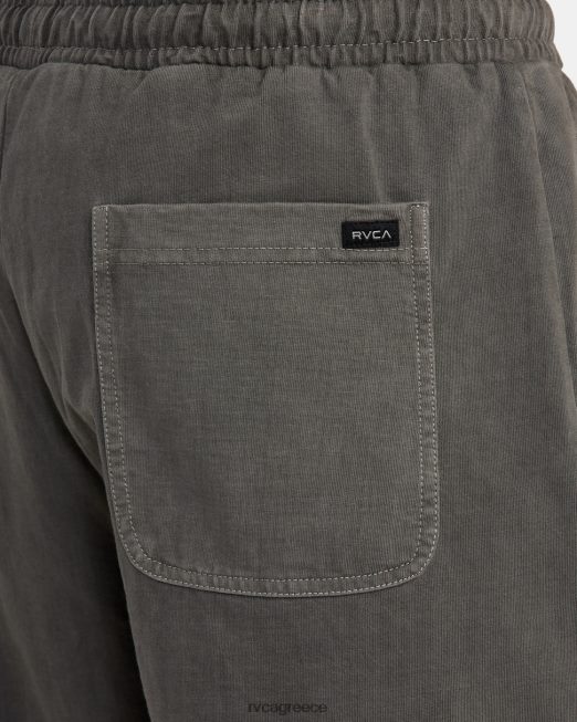 R422N81028 ptc ελαστικά σορτς 18 RVCA άνδρες μαύρος είδη ένδυσης