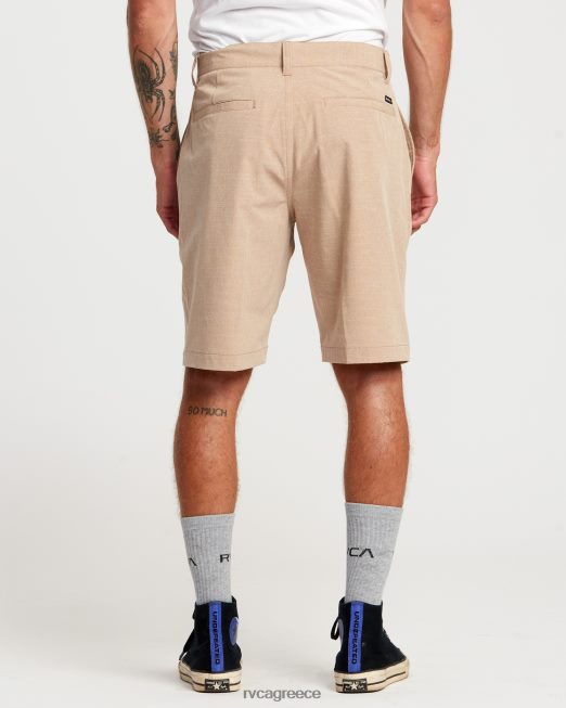 R422N8104 ισορροπία υβριδικό σορτς 20 RVCA άνδρες καμήλα είδη ένδυσης