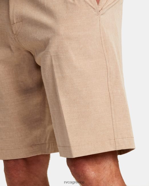 R422N8104 ισορροπία υβριδικό σορτς 20 RVCA άνδρες καμήλα είδη ένδυσης