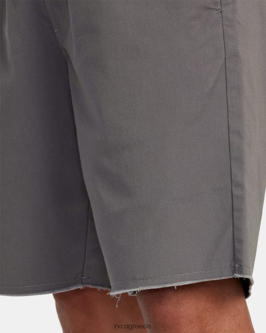 R422N8195 σαββατοκύριακο ελαστικό σορτς μέσης RVCA άνδρες καπνός είδη ένδυσης