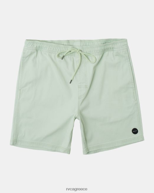 R422N8216 σορτς περιπάτου με ελαστική μέση escape 17 RVCA άνδρες aqua είδη ένδυσης