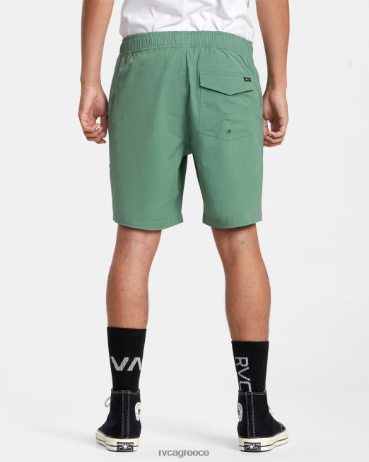 R422N821 Civic υβριδικά boardshort RVCA άνδρες αληθοφάνεια είδη ένδυσης