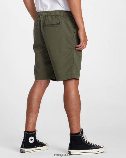 R422N8232 recession collection americana λάστιχο 20 σορτς RVCA άνδρες ελιά είδη ένδυσης