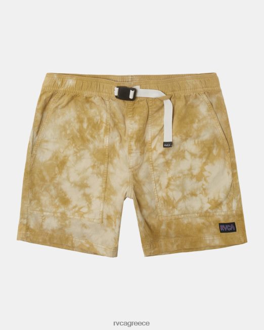 R422N8251 civic λευκασμένο σορτς 18 ελαστικό RVCA άνδρες καραμέλα βουτύρου είδη ένδυσης