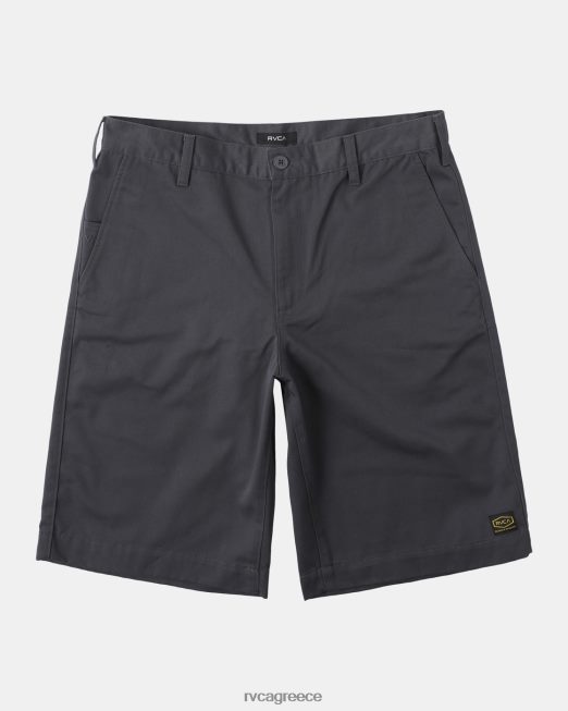 R422N8324 αμερικάνικα σορτς πεζοπορίας 22 RVCA άνδρες γκαράζ μπλε είδη ένδυσης