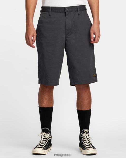 R422N8324 αμερικάνικα σορτς πεζοπορίας 22 RVCA άνδρες γκαράζ μπλε είδη ένδυσης