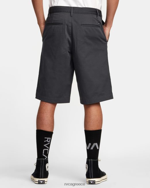 R422N8324 αμερικάνικα σορτς πεζοπορίας 22 RVCA άνδρες γκαράζ μπλε είδη ένδυσης
