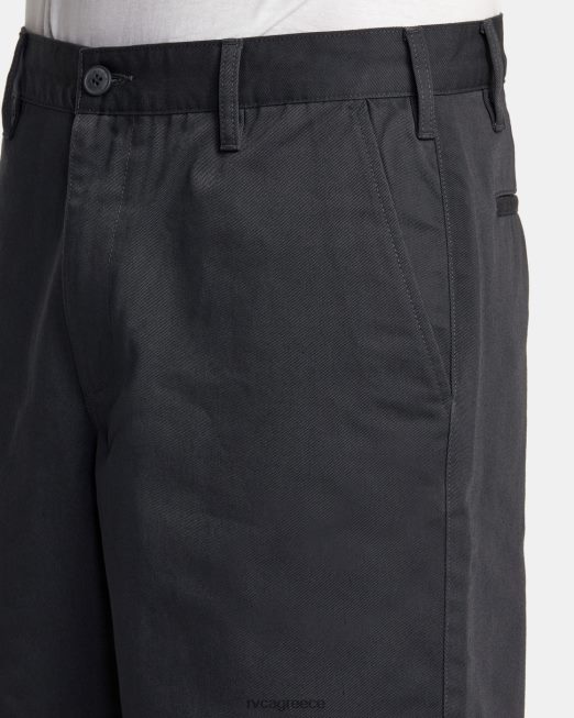 R422N8324 αμερικάνικα σορτς πεζοπορίας 22 RVCA άνδρες γκαράζ μπλε είδη ένδυσης