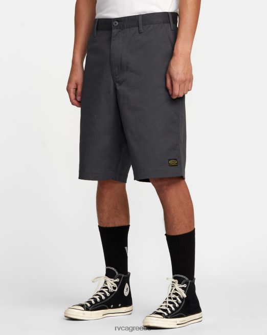 R422N8324 αμερικάνικα σορτς πεζοπορίας 22 RVCA άνδρες γκαράζ μπλε είδη ένδυσης