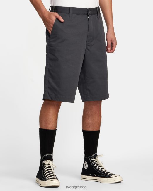 R422N8324 αμερικάνικα σορτς πεζοπορίας 22 RVCA άνδρες γκαράζ μπλε είδη ένδυσης