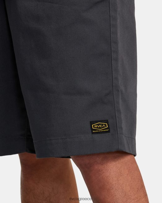 R422N8324 αμερικάνικα σορτς πεζοπορίας 22 RVCA άνδρες γκαράζ μπλε είδη ένδυσης