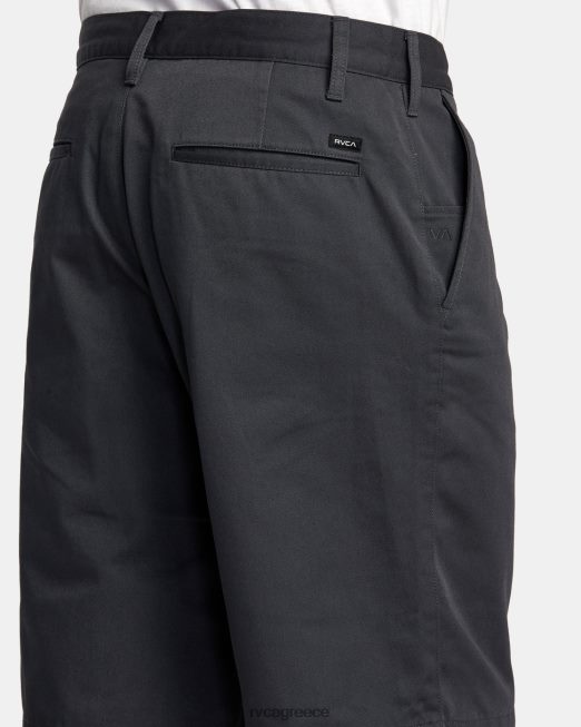 R422N8324 αμερικάνικα σορτς πεζοπορίας 22 RVCA άνδρες γκαράζ μπλε είδη ένδυσης