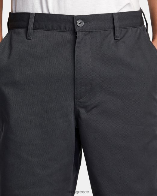 R422N8324 αμερικάνικα σορτς πεζοπορίας 22 RVCA άνδρες γκαράζ μπλε είδη ένδυσης