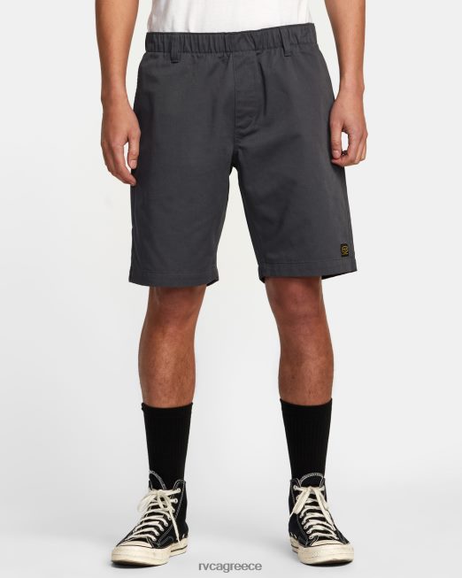 R422N8328 recession collection americana λάστιχο 20 σορτς RVCA άνδρες γκαράζ μπλε είδη ένδυσης