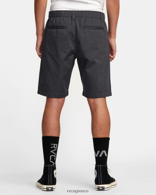 R422N8328 recession collection americana λάστιχο 20 σορτς RVCA άνδρες γκαράζ μπλε είδη ένδυσης
