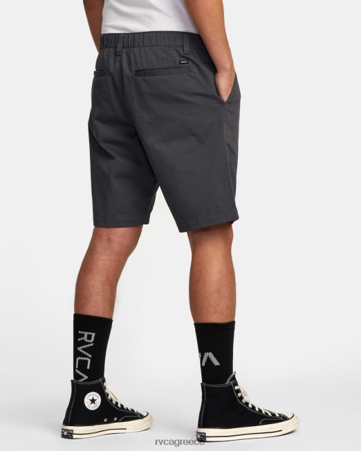 R422N8328 recession collection americana λάστιχο 20 σορτς RVCA άνδρες γκαράζ μπλε είδη ένδυσης