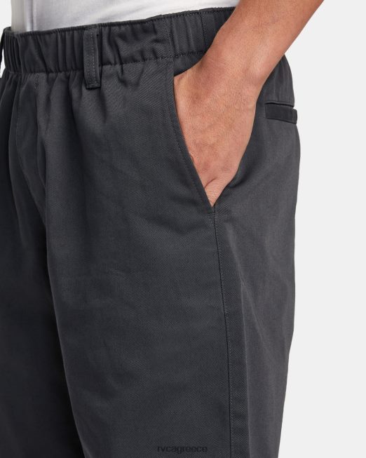 R422N8328 recession collection americana λάστιχο 20 σορτς RVCA άνδρες γκαράζ μπλε είδη ένδυσης