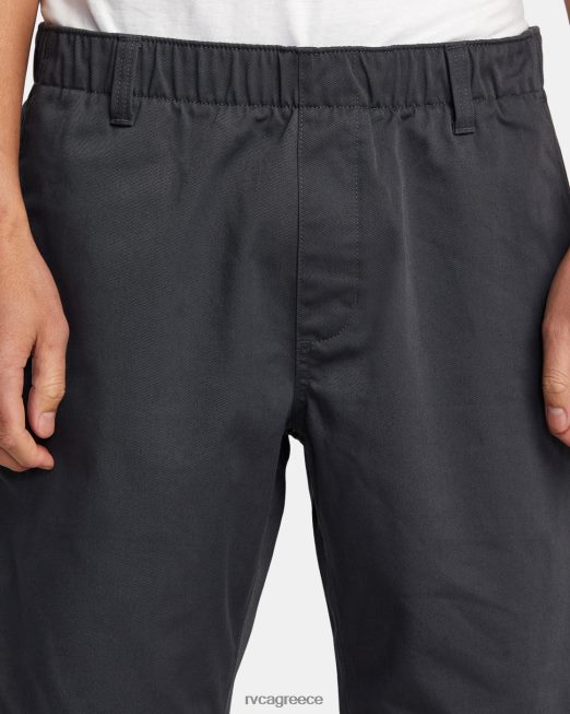 R422N8328 recession collection americana λάστιχο 20 σορτς RVCA άνδρες γκαράζ μπλε είδη ένδυσης