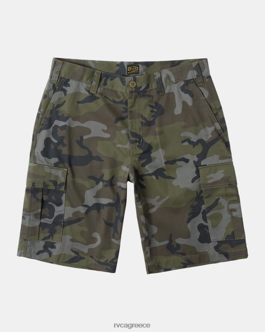 R422N8333 recession collection americana cargo shorts RVCA άνδρες camo είδη ένδυσης