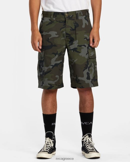 R422N8333 recession collection americana cargo shorts RVCA άνδρες camo είδη ένδυσης