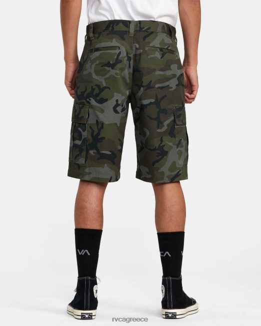 R422N8333 recession collection americana cargo shorts RVCA άνδρες camo είδη ένδυσης