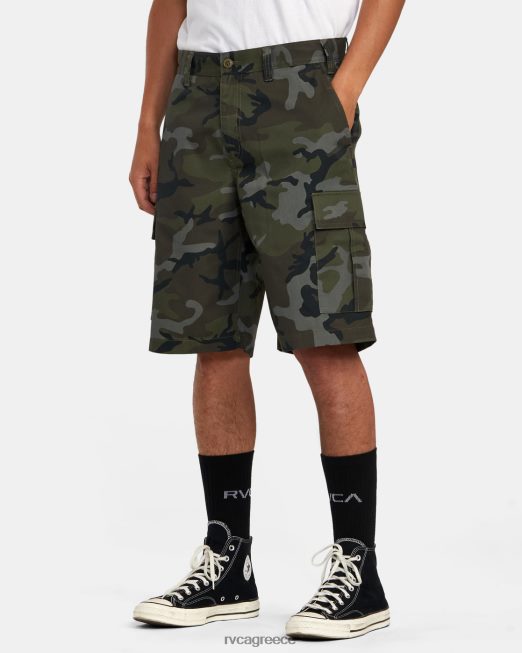 R422N8333 recession collection americana cargo shorts RVCA άνδρες camo είδη ένδυσης