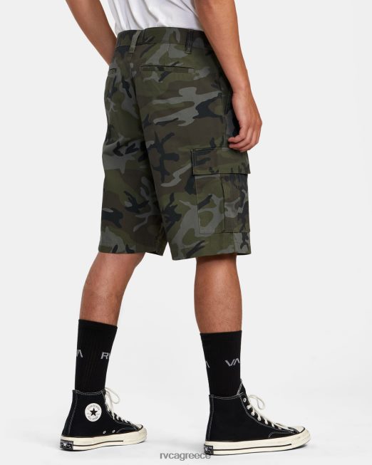 R422N8333 recession collection americana cargo shorts RVCA άνδρες camo είδη ένδυσης
